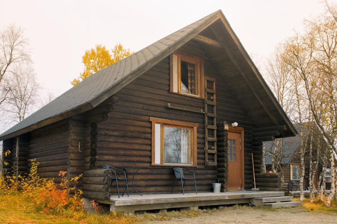 Villa Tunturikeskus Galdotieva Leppäjärvi Exterior foto