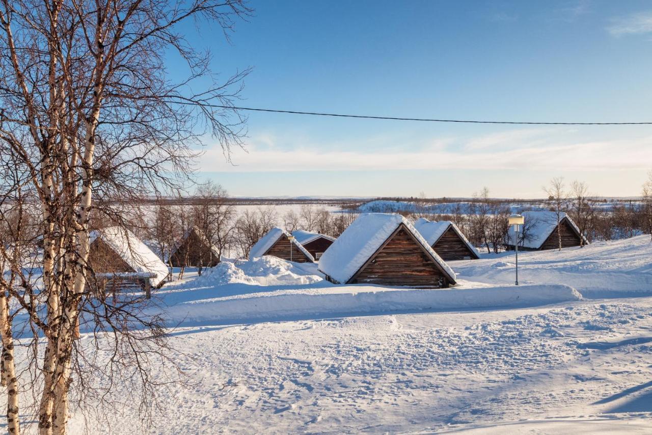 Villa Tunturikeskus Galdotieva Leppäjärvi Exterior foto