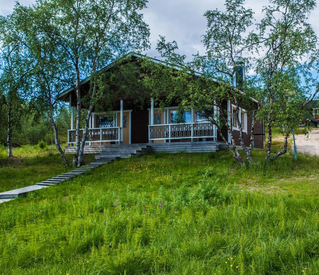Villa Tunturikeskus Galdotieva Leppäjärvi Exterior foto