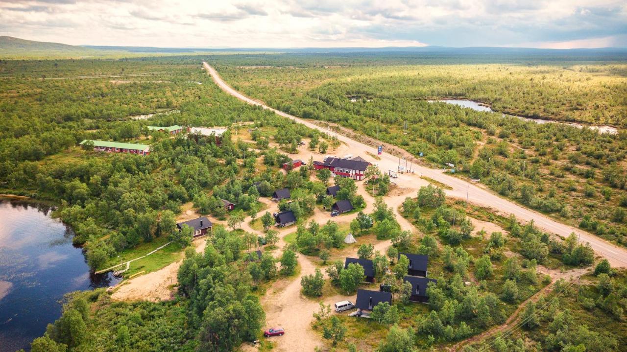 Villa Tunturikeskus Galdotieva Leppäjärvi Exterior foto