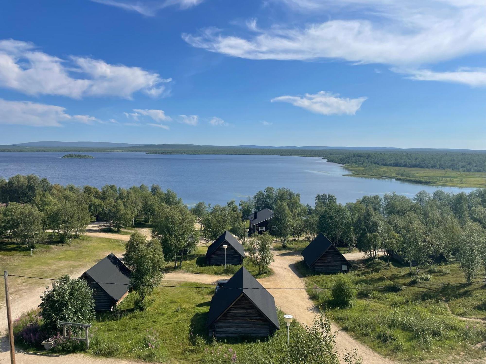 Villa Tunturikeskus Galdotieva Leppäjärvi Exterior foto