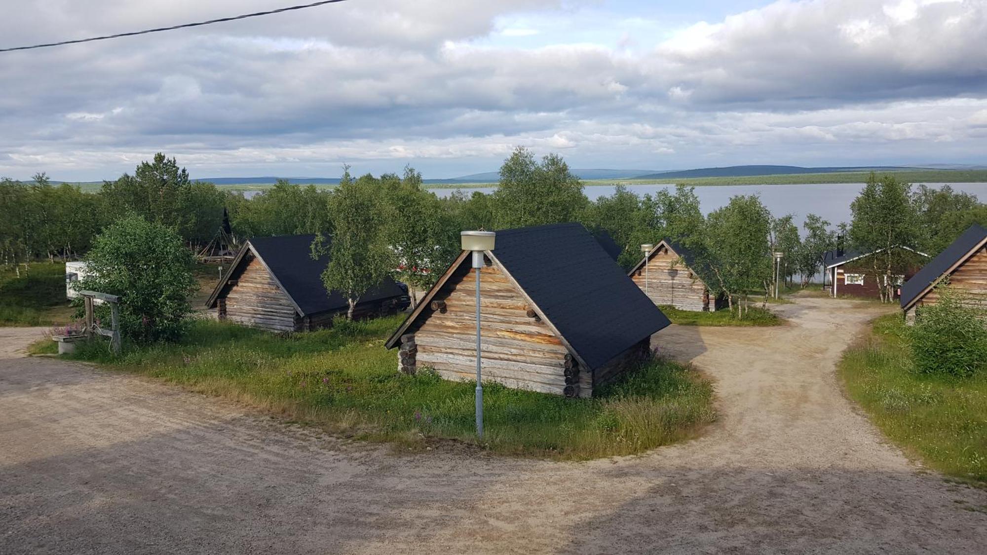 Villa Tunturikeskus Galdotieva Leppäjärvi Exterior foto